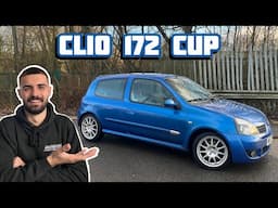 I BOUGHT A FRENCH NAUGHTIES HOT HATCH! *CLIO 172 CUP*