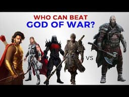 Who Can Beat KRATOS ?