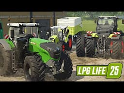 LS25 LPG Life: Neue Produktion kommt auf dem HOF #35 🔴 LIVE I LANDWIRTSCHAFTS SIMULATOR 25