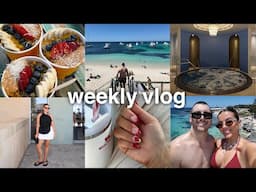 weekly vlog 💌 last week of work, wrapping presents + perth for xmas 🎄