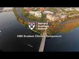 HBS Student Climate Symposium