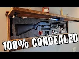 DIY Concealment Coat Rack | Hidden Storage In Plain Sight