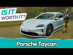 Is the Porsche Taycan Electric WORTH it in 2025? UK Review