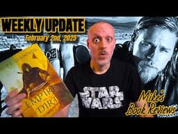 Weekly Update: February 2nd, 2025 | The One Where I Actually DNF'd a Book I Wasn't Enjoying