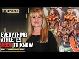 IFBB OLYMPIA JUDGE SANDY WILLIAMSON REVEALS DO’s & DONT’s FOR BODYBUILDERS | BIG ANNOUNCEMENT!