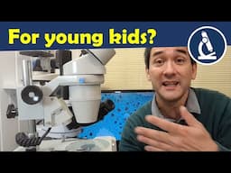 Should you buy microscopes for 5-year olds (there are better alternatives)?