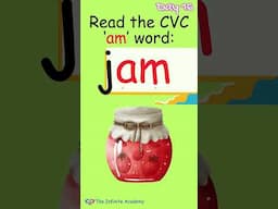 Day 16#CVC-am-words-Consonant & Vowel consonant blends shorts #Made Easy Learn 30 sec for kids