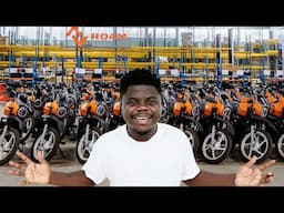 Inside The First & Biggest Electric Motorcycle Manufacturing Plant In Kenya!