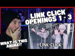 Metal Vocalist Reacts - "Link Click: OPENINGS 1 - 3