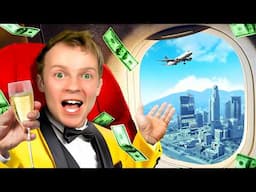 GTA 5 but I'm RICH! (MOVIE)