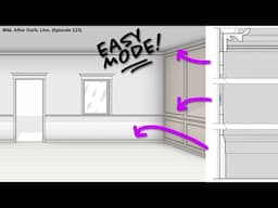 A New and EASY Way to Add Crown Molding in Revit! (w/Brenton Wiberg)