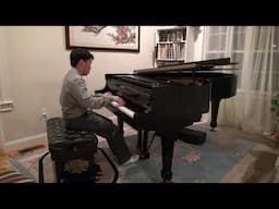 George Li plays Schubert Liszt Der Erlkonig