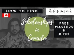 Scholarships in Canada 2020 (How to find ?)