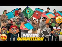 Crazy Patang Competition with friends 🪁❤️