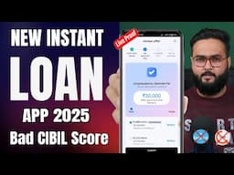 ✅₹30,000 Loan Approval - Brand New loan app | Low CIBIL, Only Adhar & PAN | Best Loan App 2025