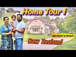 🤩Our new home tour in NewZealand 🏡 | Own house or rented house? | Roadtrip starts - Episode 2