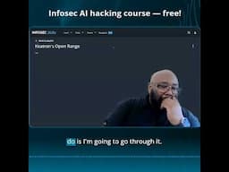 Interactive pentesting with AI prompts: Live lab experience #cybersecurity