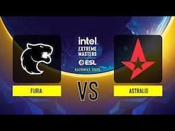 FURIA vs. Astralis - IEM Katowice 2025 - Group B