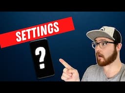 What are the best video settings for iPhone?