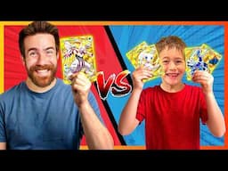 Father Vs Son (GOD PACK HUNT) Pokemon TCG