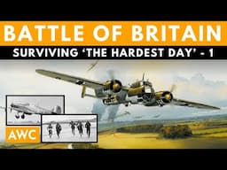 Attack on Kenley airfield - The Hardest Day of the Battle of Britain Part 1