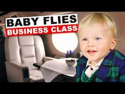 Air France Business Class with a Toddler: Chaos or Comfort?