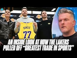 How The Lakers Were Able To Make Blockbuster Trade For Luka Doncic? | Pat McAfee Show