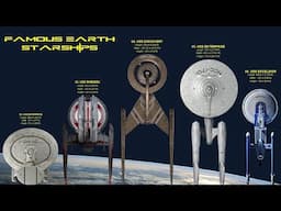 The 11 Famous Star Trek Ships Built On Earth