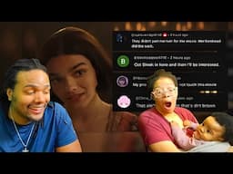 Will&Nakina Reacts |‪@Disney‬'s Snow White |Official Trailer | Roasted by Fans pt.3 | Mentally Mitch