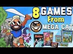 8 OUTSTANDING Games from Mega Cat Studios