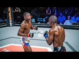 Ntando Zondi vs Sibusiso Sovendle | FULL FIGHT | EFC 120