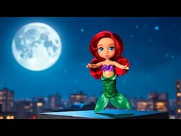 🌜💤 Ariel es sonámbula y hace cosas extrañas | Princesas de Disney