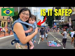 People think we're crazy to bring a baby to Brazil (DANGEROUS?)