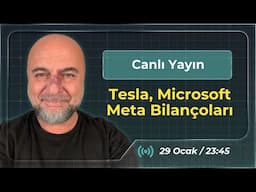 Tesla, Meta, Microsoft Bilançoları