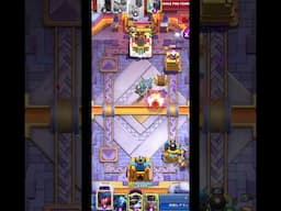 HOW LIGHTNING FINISHES MATCH ⚡️⚡️#ytshorts #youtubeshorts #ytshort #clashroyale