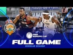 ESSM Le Portel v Bilbao Basket | Full Basketball Game | FIBA Europe Cup 2024-25