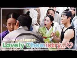 (ENG SUB) Lim Ji-yeon 💓 Choo Young-Woo's Lovely Chemistry | BTS ep. 12 | The Tale of Lady Ok