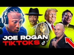 Katt Williams Calls It Out! & Joe Rogan Wild Conspiracies! TIKTOKS! 1 hr  [REACTION!!!]