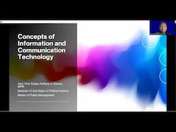 Concepts of Information and Communication Technology | Knowledge Management and ICT for Public Admin