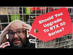 Should you SELL Your GPU NOW For NVIDIA RTX 50 Series?