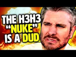 h3h3's "Hasan Content Nuke" FIZZLES on impact