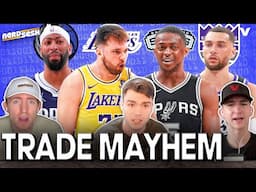 De’Aaron Fox TRADED to Spurs, LaVine to Kings, Luka Doncic trade just keeps getting WORSE | NerdSesh