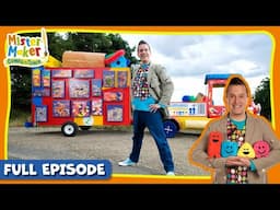 Mister Maker Comes To Town 🎨 Series 1, Episode 25 | FULL EPISODE