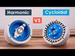 Harmonic vs Cycloidal Drive - Torque, Backlash and Wear Test