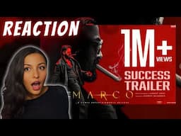 MARCO Success Trailer - Reaction | Unni Mukundan | Sharif Muhammed | Haneef Adani