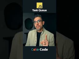 JavaScript Task Queue in 1 minute #shorts #javascript #js #coding #tutorial #programming #code #ts