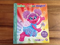 Sesame Street's Color Magic! Read Aloud