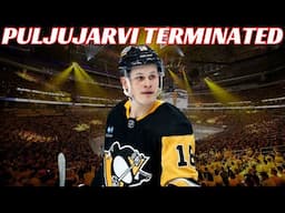 Breaking News: Pens Terminate Jesse Puljujarvi, Waivers + Crosby & Hughes Injury Update