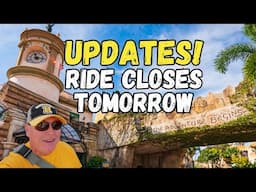 Updates! Ride Closing and Other Happenings at Islands of Adventure