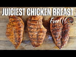 JUICIEST Smoked Chicken Breasts EVER!